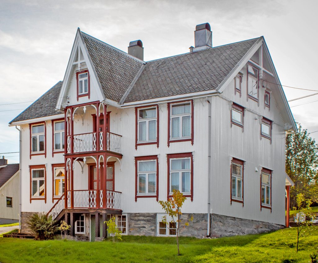 Hus i Slørdahl